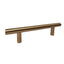 Pride Industrial P1096RG 6" Bar Cabinet Pull with 3-3/4" Center to Center Rose Gold Finish