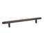 Pride Industrial P11010B 10" Bar Cabinet Pull with 7" Center to Center Oil Rubbed Bronze Finish