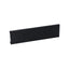 Pride Industrial P1806BK 6" Aluminum Tab Cabinet Pull with 4-2/5" Center to Center Matte Black Finish