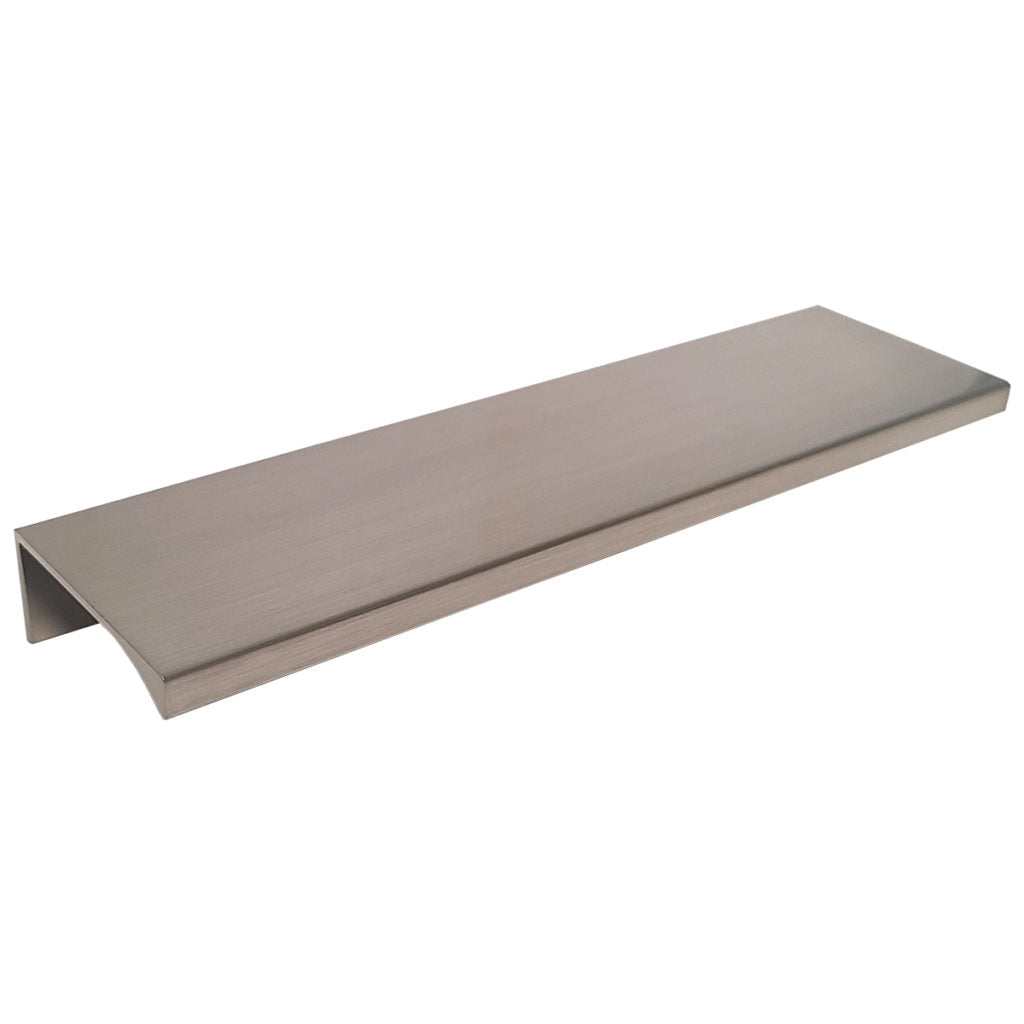 Pride Industrial P1806SN 6" Aluminum Tab Cabinet Pull with 4-2/5" Center to Center Satin Nickel Finish