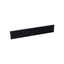 Pride Industrial P1809BK 9" Aluminum Tab Cabinet Pull with 7-1/5" Center to Center Matte Black Finish