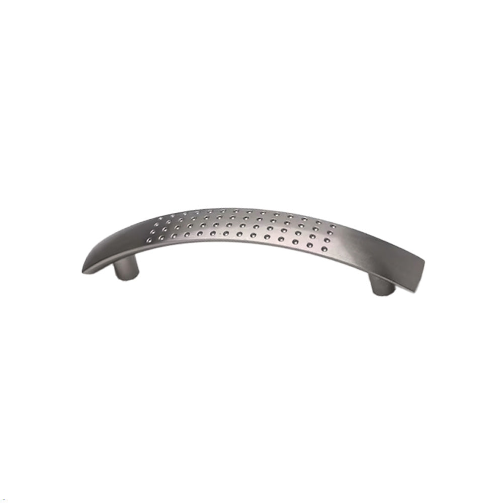 Pride Industrial P1849SN Dimple Cabinet Pull with 3-3/4" Center to Center Satin Nickel Finish