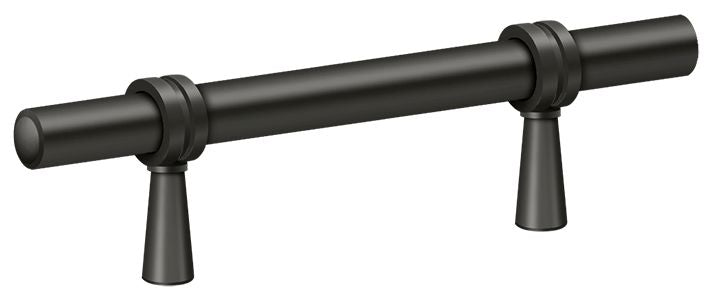Deltana P310U10B Adjustable Pull 4-3/4"; Oil Rubbed Bronze Finish