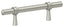 Deltana P310U15 Adjustable Pull 4-3/4"; Satin Nickel Finish