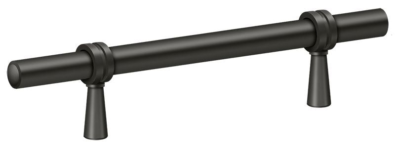 Deltana P311U10B Adjustable Pull 6-1/2"; Oil Rubbed Bronze Finish Main image