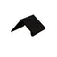Pride Industrial P80014BK 2" Edge Cabinet Pull Matte Black Finish