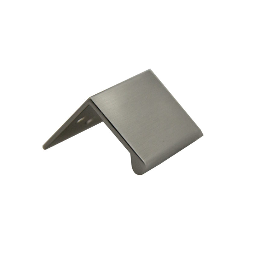 Pride Industrial P80014SN 2" Edge Cabinet Pull Satin Nickel Finish