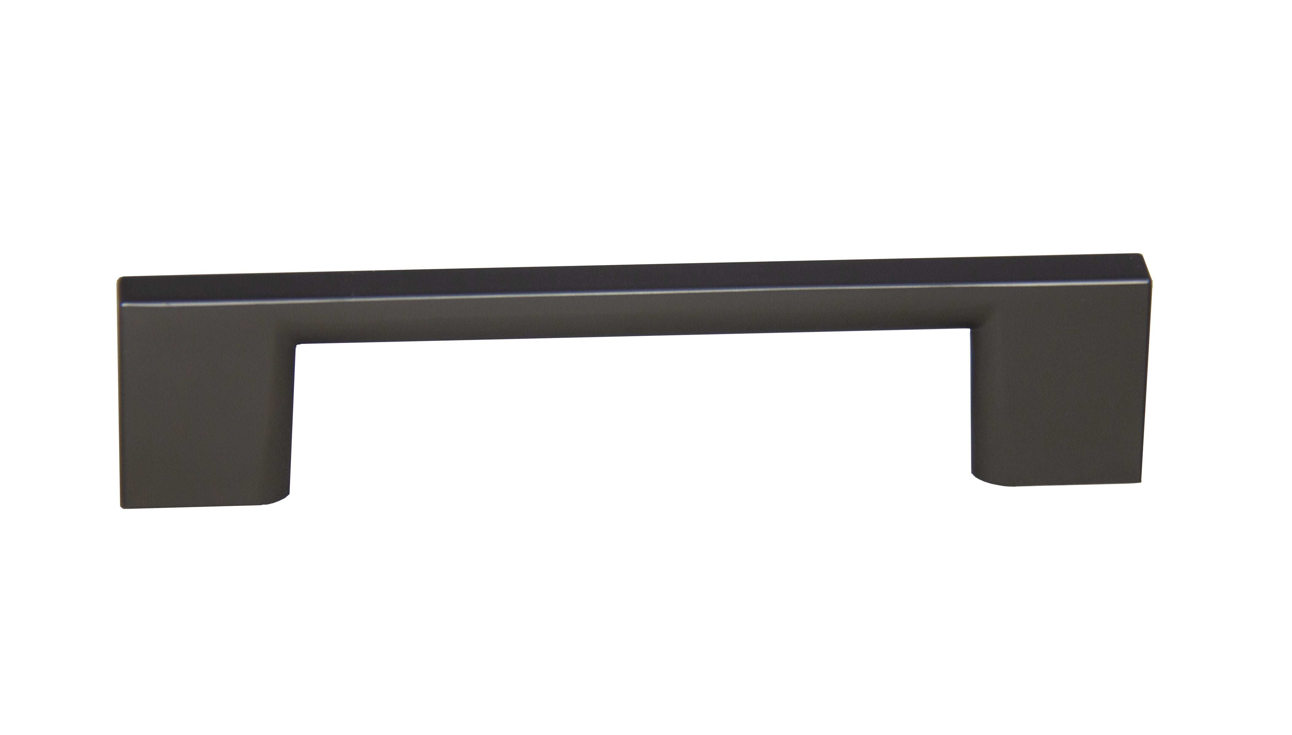 Pride Industrial P80572DP 4-3/4" Miami Cabinet Pull with 3-3/4" Center to Center Dark Pewter Finish Main image