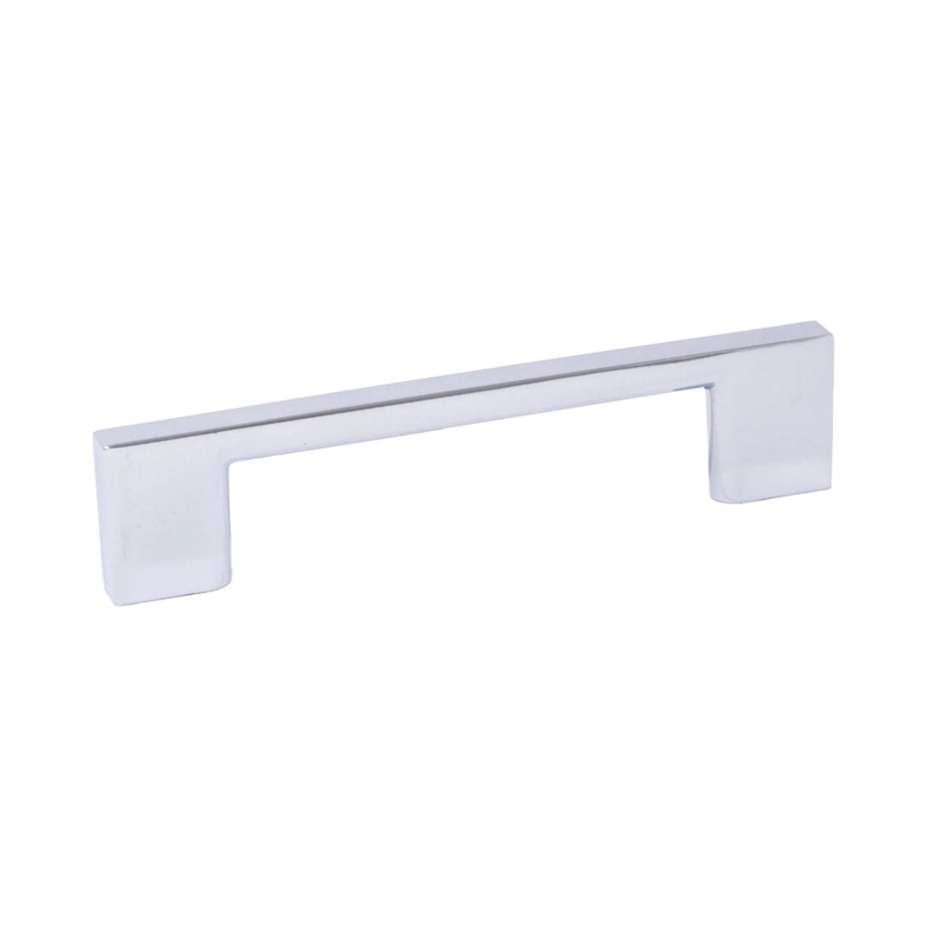 Pride Industrial P80572PC 4-3/4" Miami Cabinet Pull with 3-3/4" Center to Center Polished Chrome Finish Main image