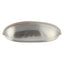 Pride Industrial P80753SN 4-1/2" Bin Cabinet Pull with 3" Center to Center Satin Nickel Finish