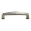 Pride Industrial P81092SN 4-5/8" Deco Cabinet Pull with 3-3/4" Center to Center Satin Nickel Finish
