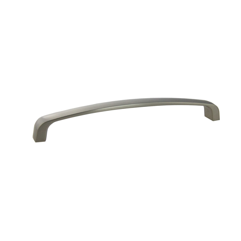 Pride Industrial P81235SN 6-3/4" Modern Cabinet Pull with 6-3/10" Center to Center Satin Nickel Finish