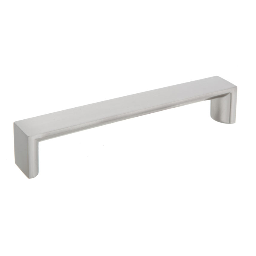 Pride Industrial P81458SN 5-1/2" Cabinet Pull with 5" Center to Center Satin Nickel Finish Main image