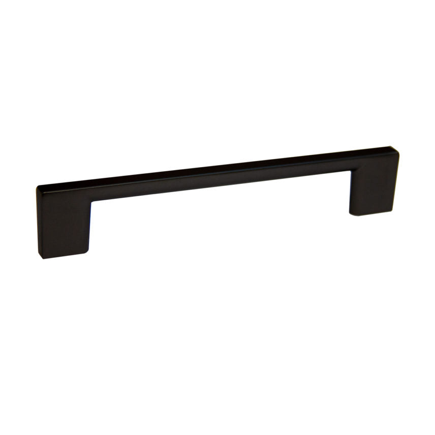 Pride Industrial P81572DP 5-7/8" Miami Cabinet Pull with 5" Center to Center Dark Pewter Finish Main image