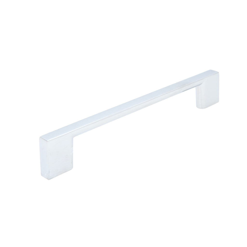 Pride Industrial P81572PC 5-7/8" Miami Cabinet Pull with 5" Center to Center Polished Chrome Finish