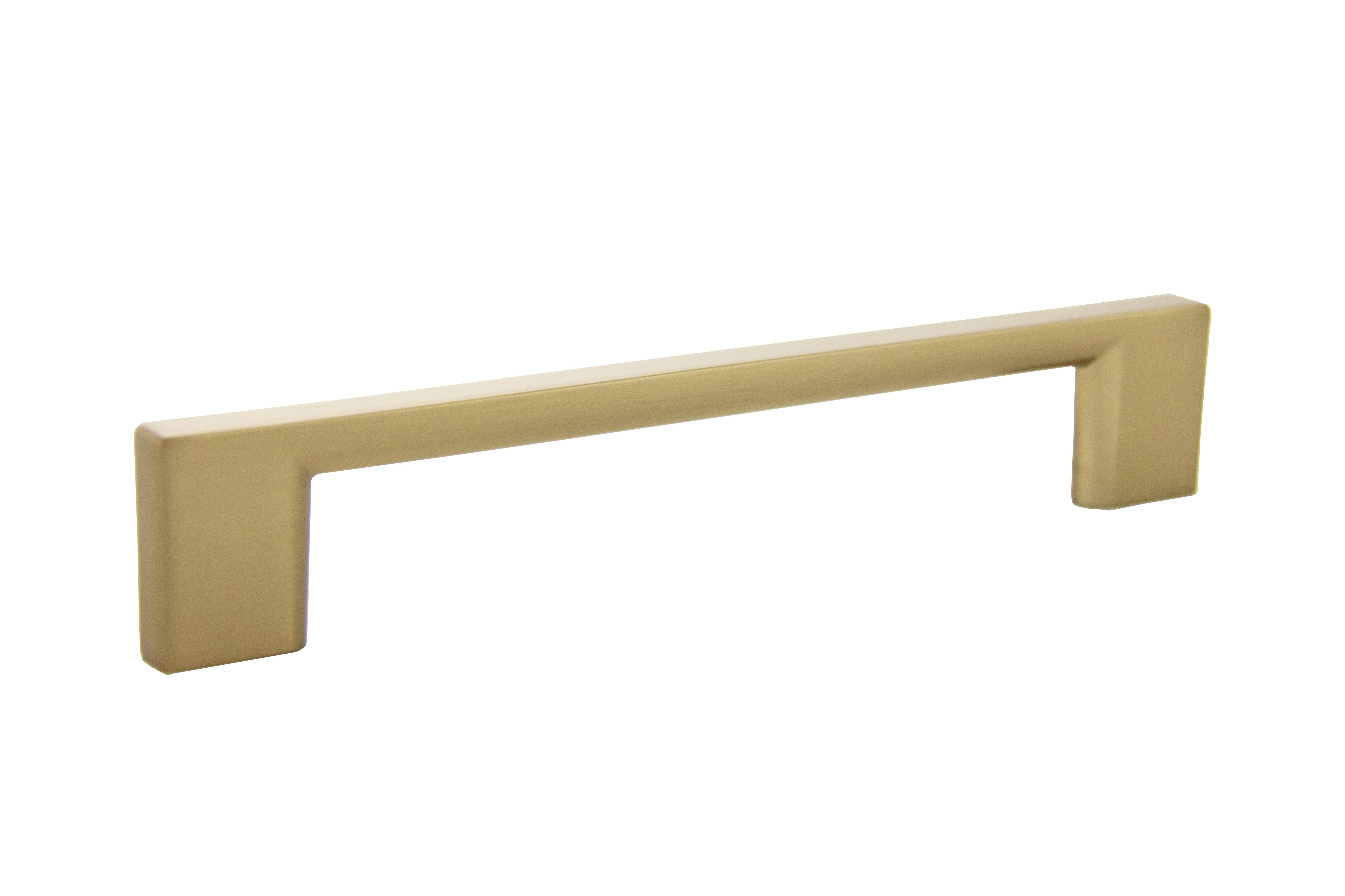 Pride Industrial P81572RG 5-7/8" Miami Cabinet Pull with 5" Center to Center Rose Gold Finish Main image