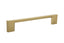 Pride Industrial P81572RG 5-7/8" Miami Cabinet Pull with 5" Center to Center Rose Gold Finish