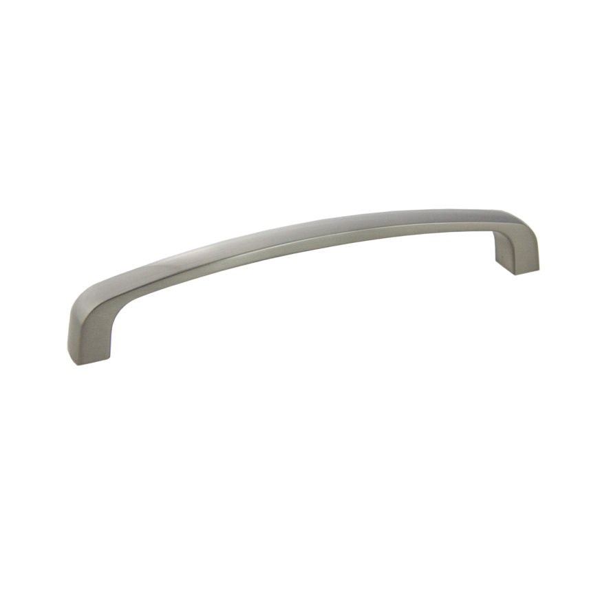Pride Industrial P82034SN 5-1/2" Modern Cabinet Pull with 5" Center to Center Satin Nickel Finish Main image