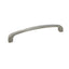 Pride Industrial P82034SN 5-1/2" Modern Cabinet Pull with 5" Center to Center Satin Nickel Finish