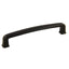 Pride Industrial P82092BK 5-1/2" Cabinet Pull with 5" Center to Center Matte Black Finish