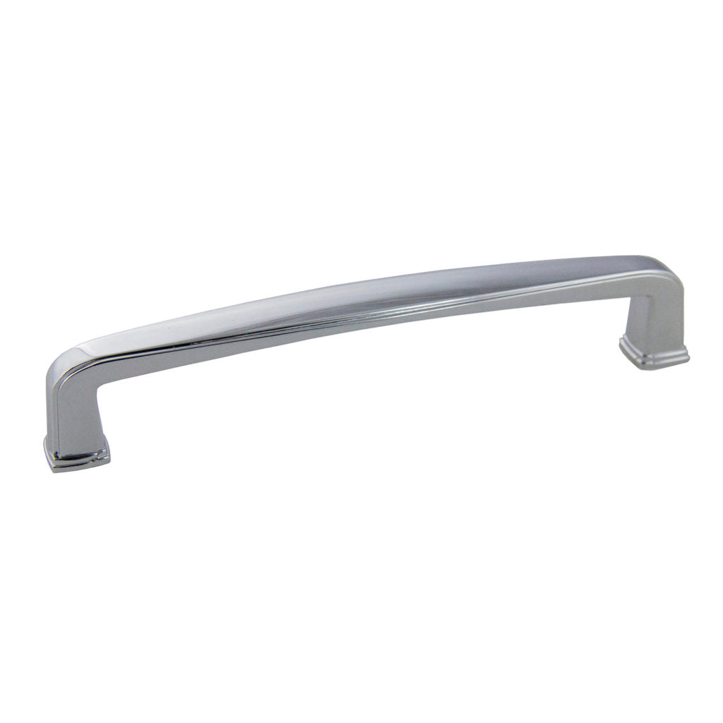 Pride Industrial P82092PC 5-1/2" Cabinet Pull with 5" Center to Center Polished Chrome Finish Main image