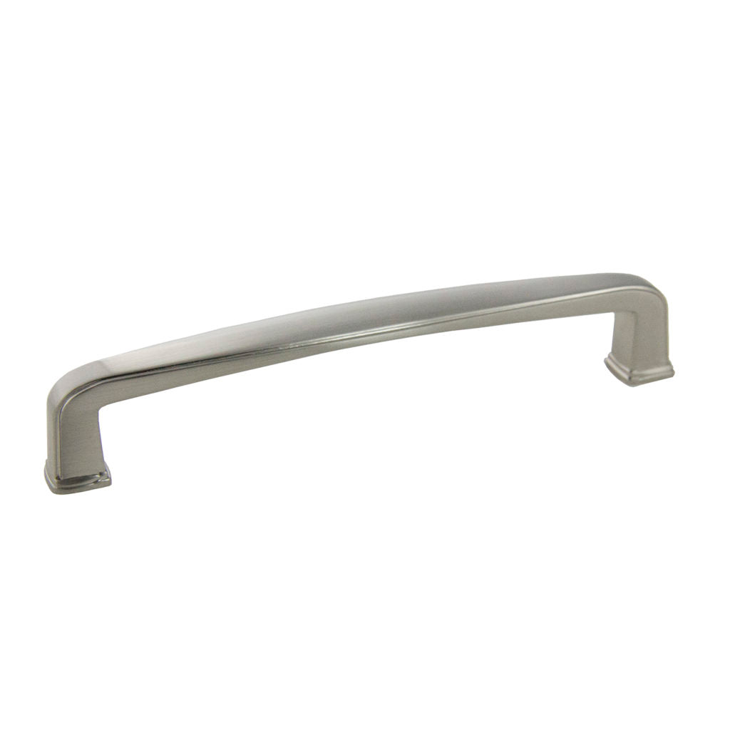 Pride Industrial P82092SN 5-1/2" Cabinet Pull with 5" Center to Center Satin Nickel Finish