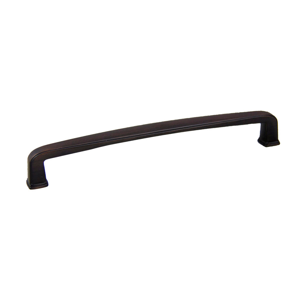 Pride Industrial P8309210B 6-3/4" Cabinet Pull with 6-3/10" Center to Center Oil Rubbed Bronze Finish