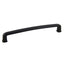 Pride Industrial P83092BK 6-3/4" Cabinet Pull with 6-3/10" Center to Center  Matte Black Finish
