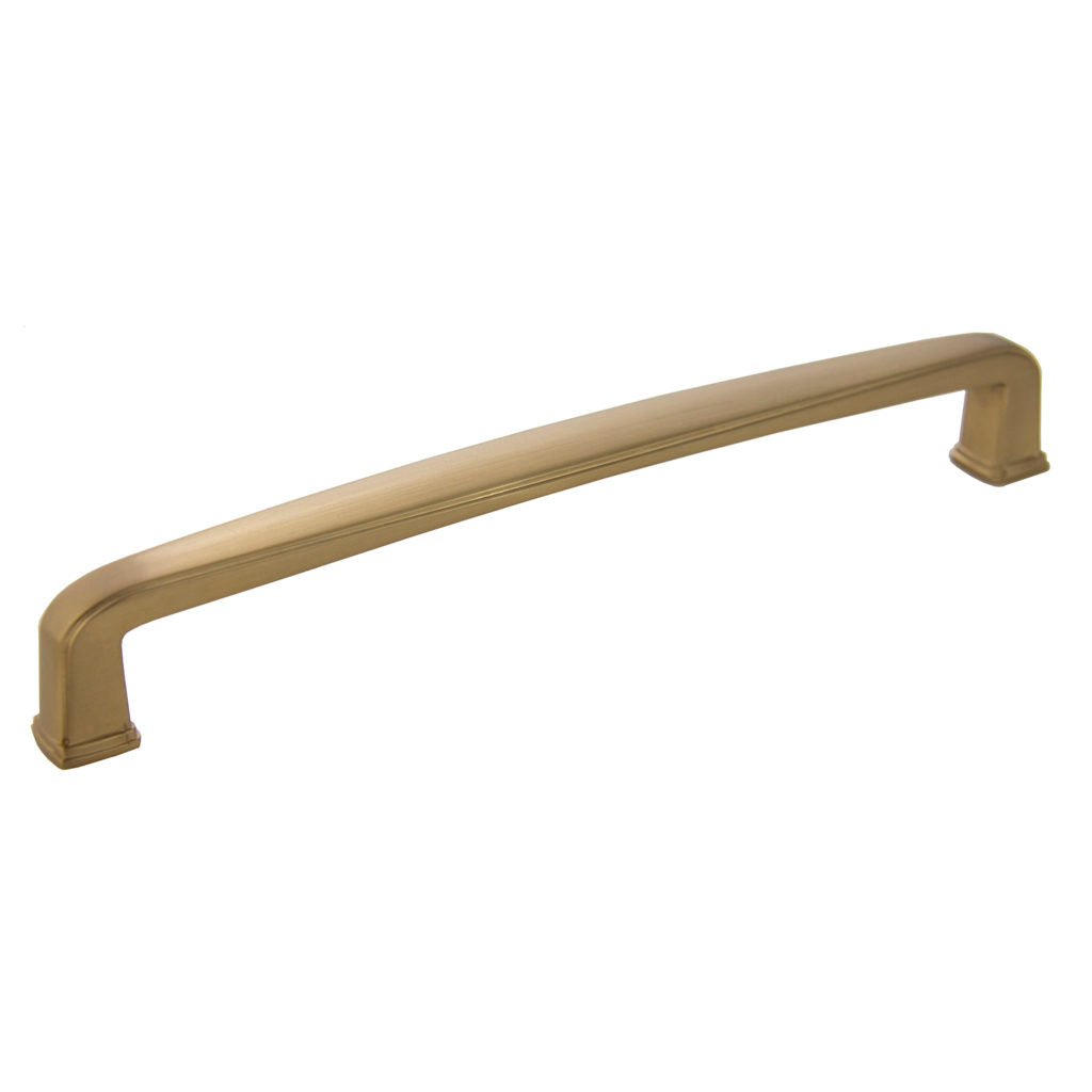 Pride Industrial P83092RG 6-3/4" Cabinet Pull with 6-3/10" Center to Center Rose Gold Finish Main image