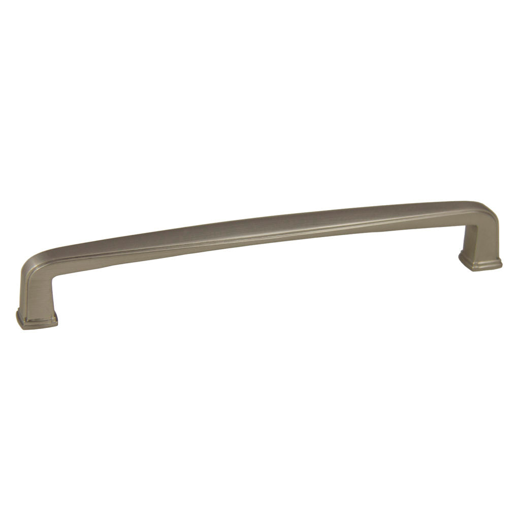 Pride Industrial P83092SN 6-3/4" Cabinet Pull with 6-3/10" Center to Center Satin Nickel Finish