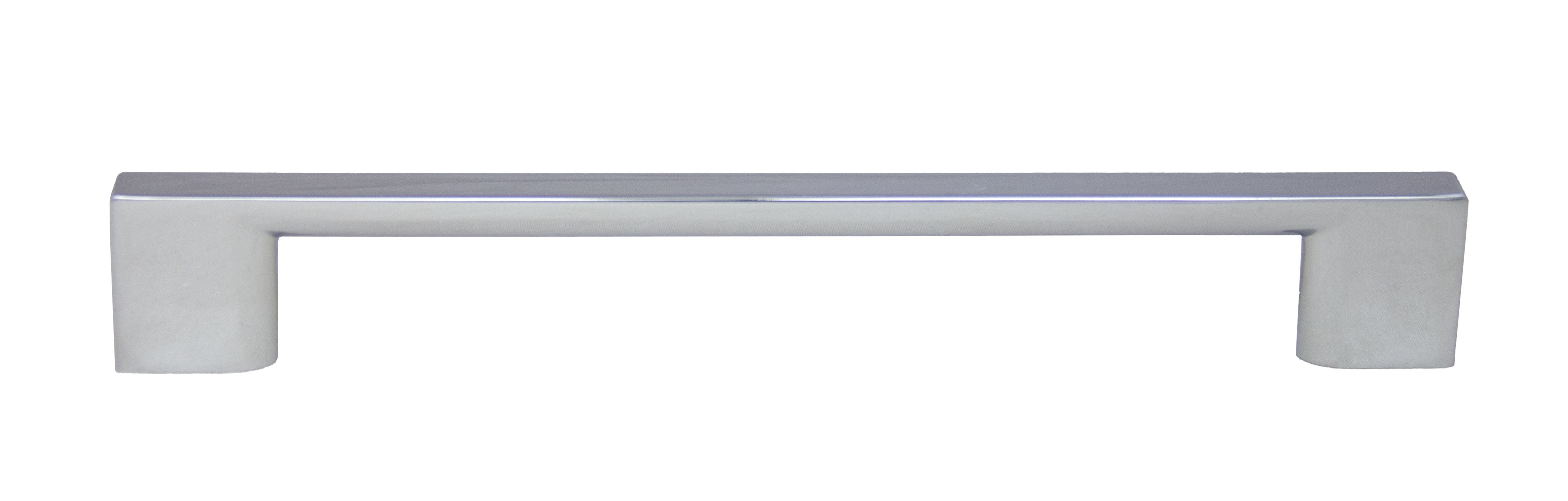 Pride Industrial P83572PC 7-1/2" Miami Cabinet Pull with 6-3/10" Center to Center Polished Chrome Finish Main image