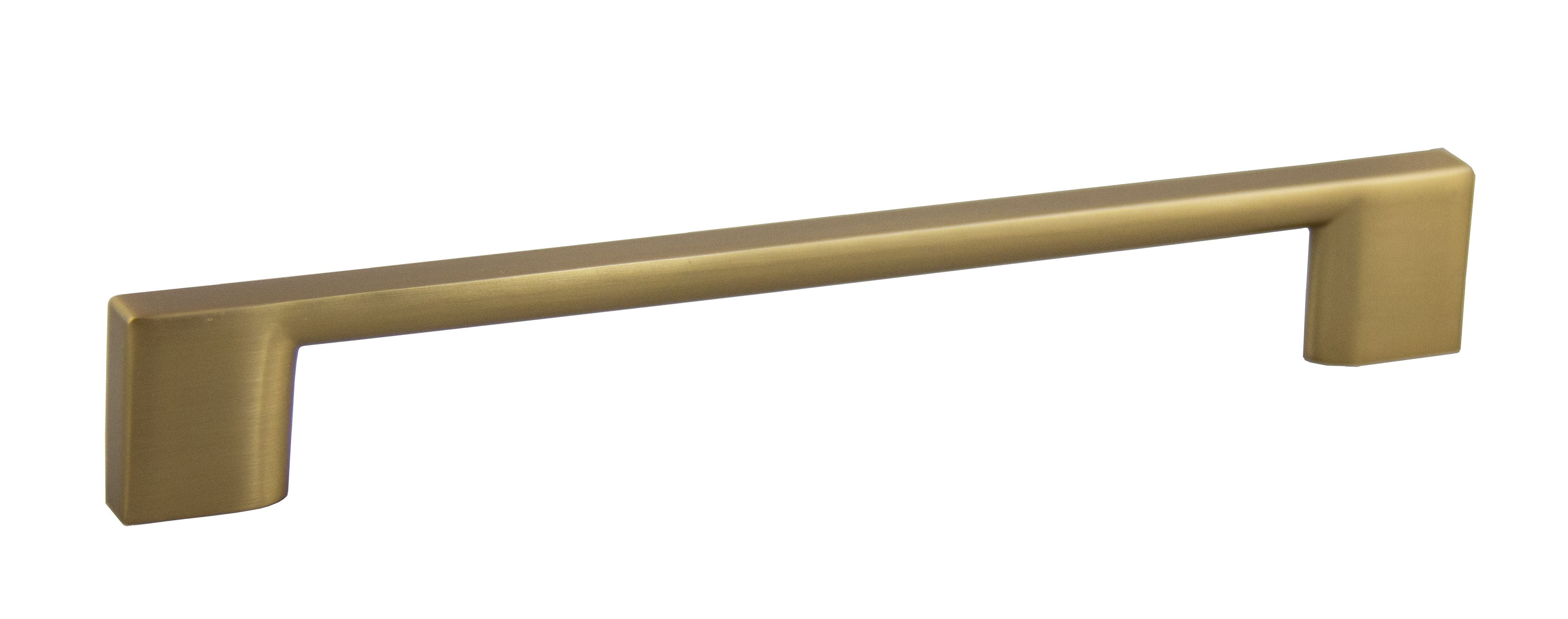 Pride Industrial P83572RG 7-1/2" Miami Cabinet Pull with 6-3/10" Center to Center Rose Gold Finish Main image