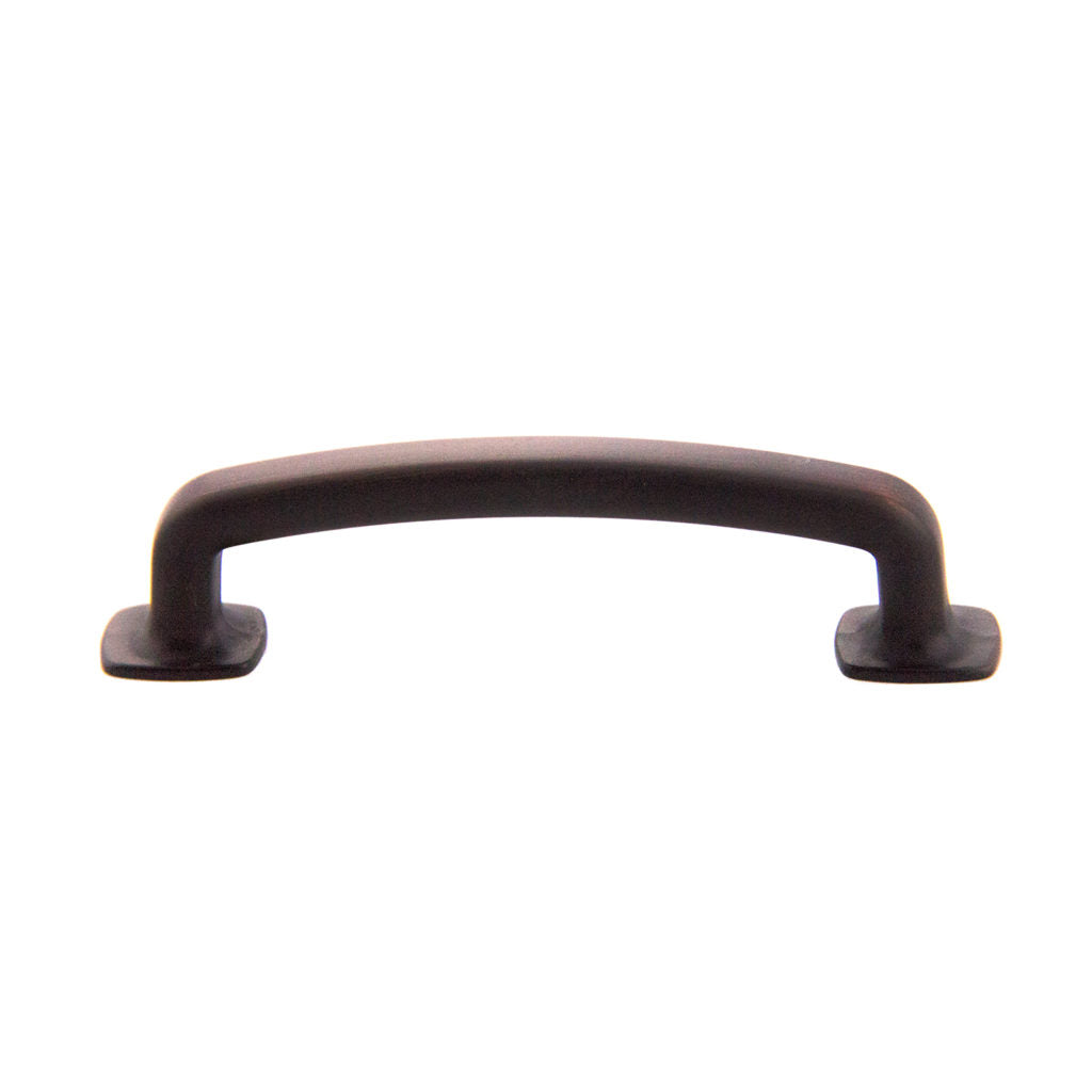 Pride Industrial P8637310B 4-1/2" Vail Cabinet Pull with 3-3/4" Center to Center Oil Rubbed Bronze Finish