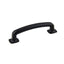Pride Industrial P86373BK 4-1/2" Vail Cabinet Pull with 3-3/4" Center to Center Matte Black Finish