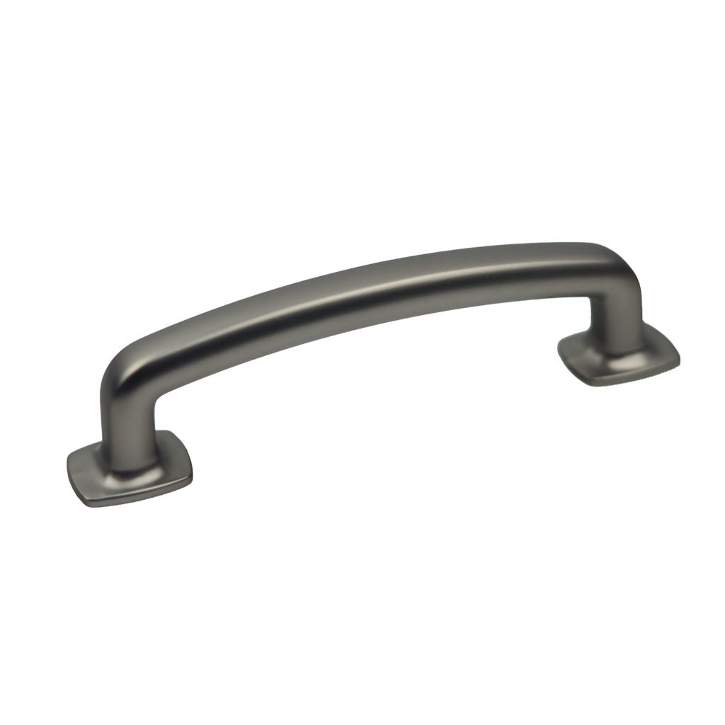 Pride Industrial P86373DP 4-1/2" Vail Cabinet Pull with 3-3/4" Center to Center Dark Pewter Finish