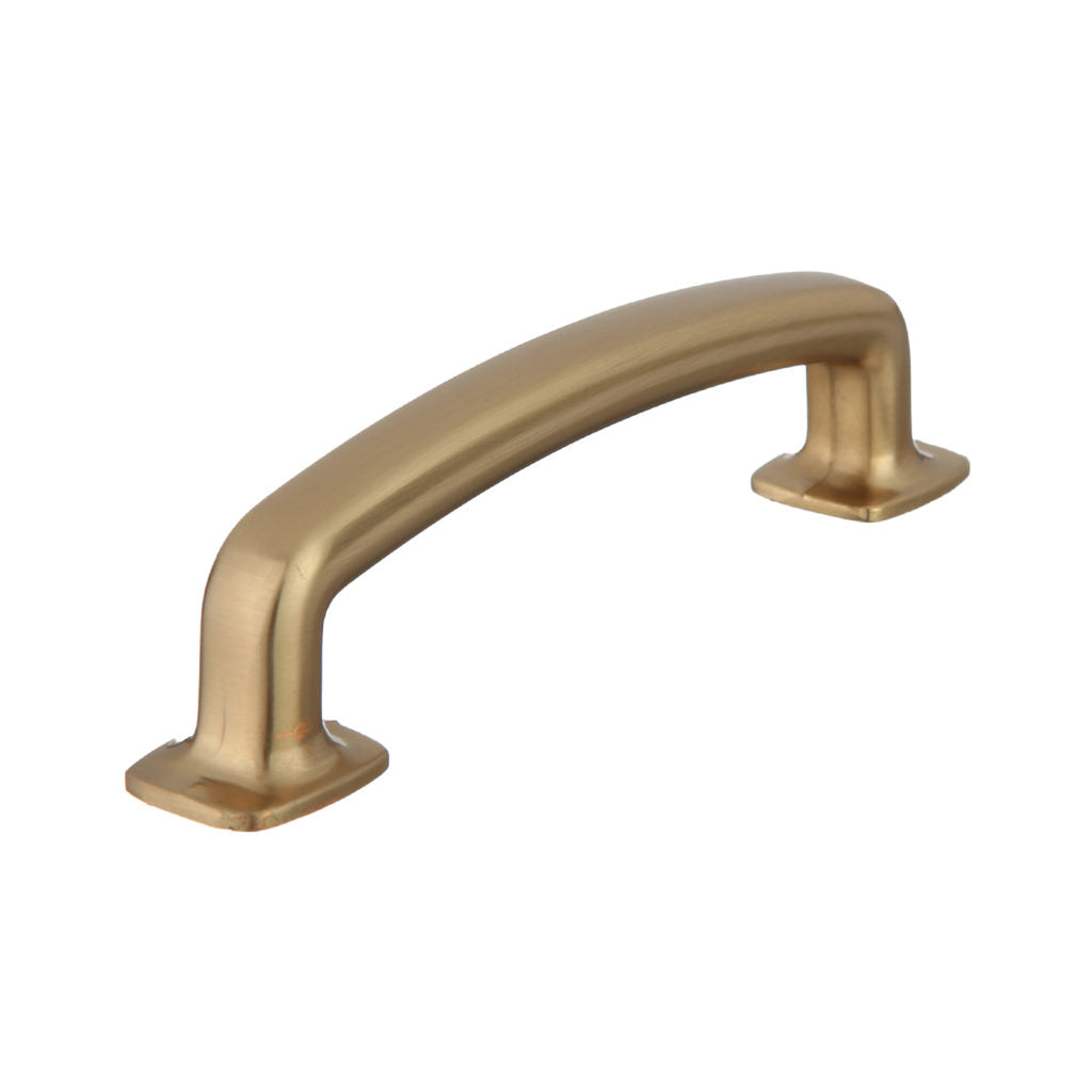 Pride Industrial P86373RG 4-1/2" Vail Cabinet Pull with 3-3/4" Center to Center Rose Gold Finish Main image