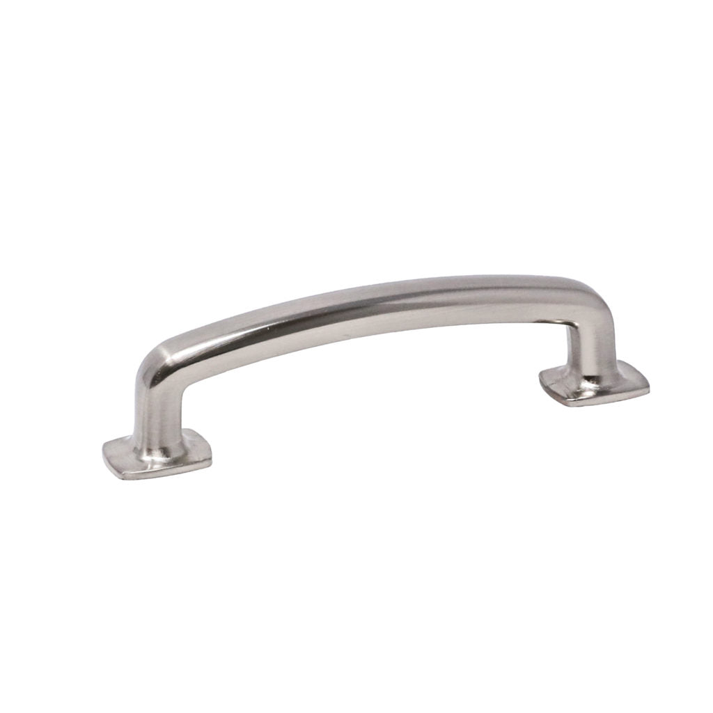 Pride Industrial P86373SN 4-1/2" Vail Cabinet Pull with 3-3/4" Center to Center Satin Nickel Finish