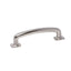 Pride Industrial P86373SN 4-1/2" Vail Cabinet Pull with 3-3/4" Center to Center Satin Nickel Finish
