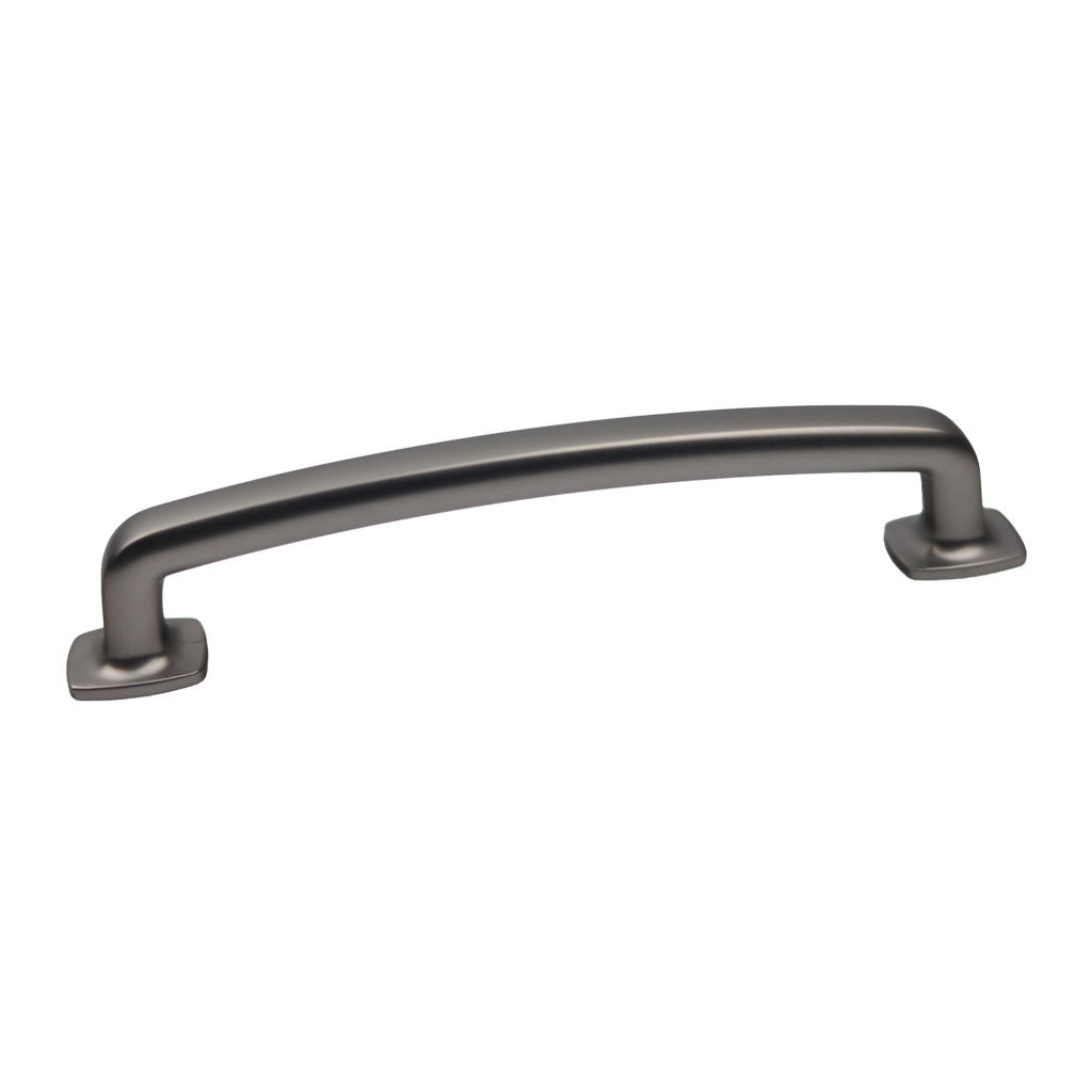 Pride Industrial P86374DP 5-3/4" Vail Cabinet Pull with 5" Center to Center Dark Pewter Finish