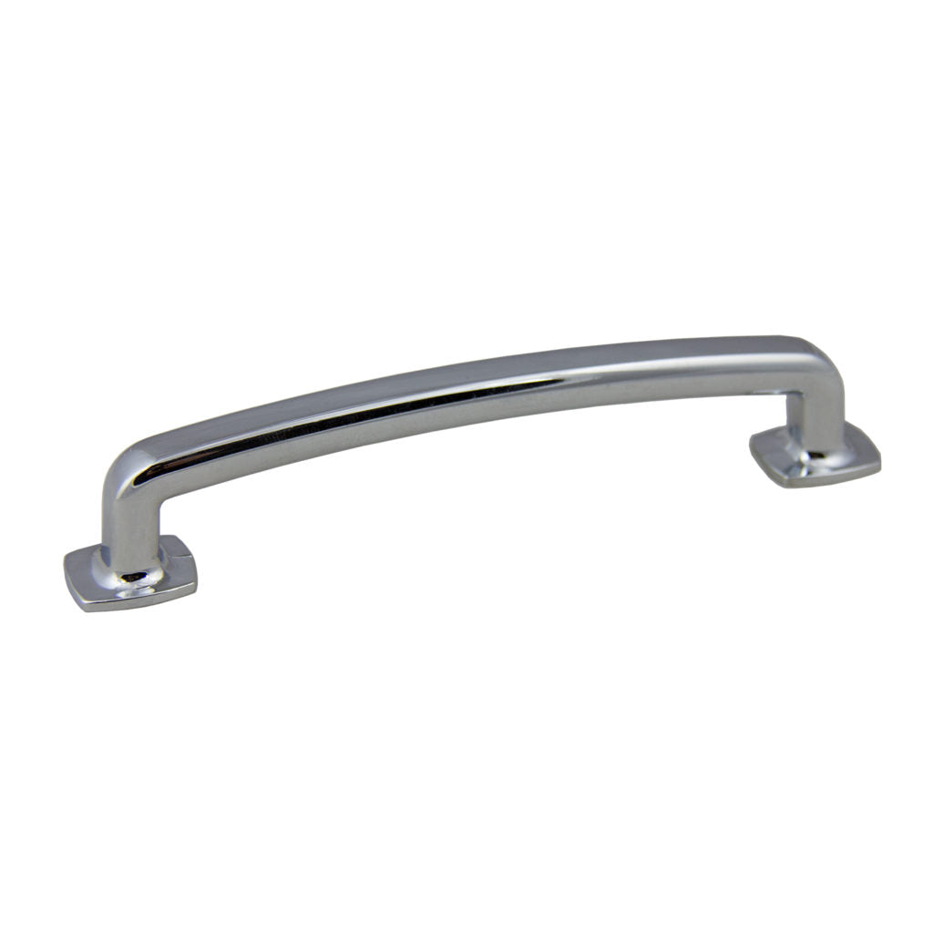 Pride Industrial P86374PC 5-3/4" Vail Cabinet Pull with 5" Center to Center Polished Chrome Finish