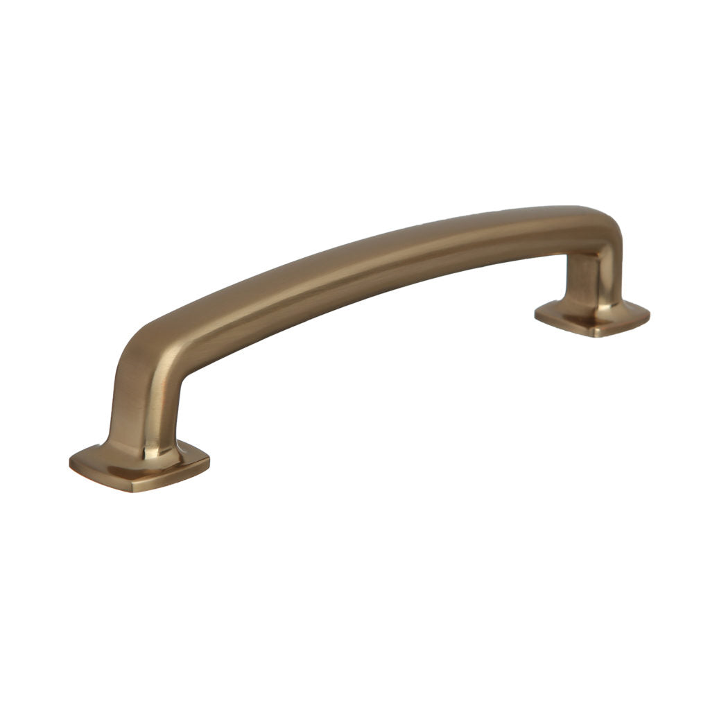 Pride Industrial P86374RG 5-3/4" Vail Cabinet Pull with 5" Center to Center Rose Gold Finish