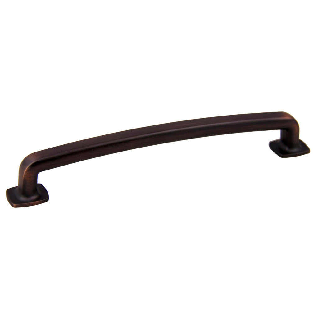 Pride Industrial P8637510B 7" Vail Cabinet Pull with 6-3/10" Center to Center Oil Rubbed Bronze Finish