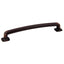 Pride Industrial P8637510B 7" Vail Cabinet Pull with 6-3/10" Center to Center Oil Rubbed Bronze Finish
