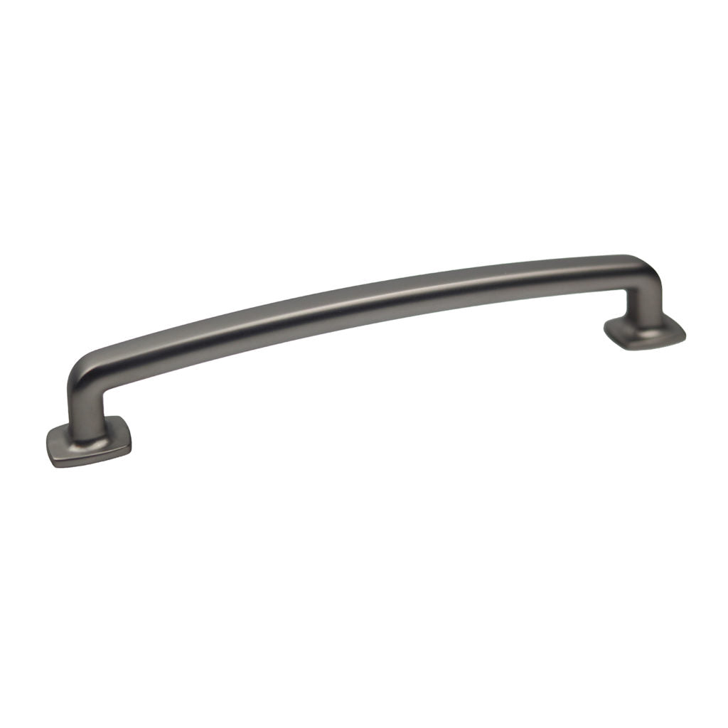 Pride Industrial P86375DP 7" Vail Cabinet Pull with 6-3/10" Center to Center Dark Pewter Finish