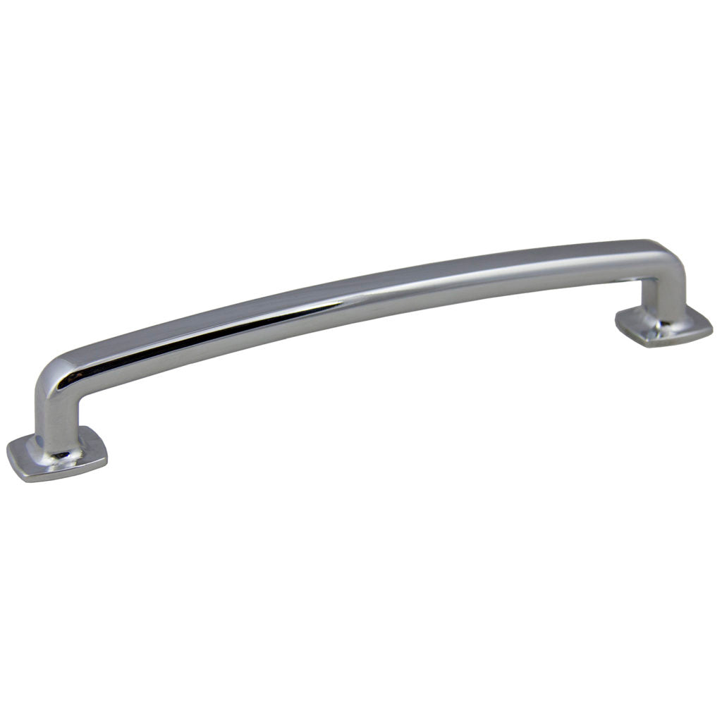 Pride Industrial P86375PC 7" Vail Cabinet Pull with 6-3/10" Center to Center Polished Chrome Finish