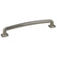 Pride Industrial P86375SN 7" Vail Cabinet Pull with 6-3/10" Center to Center Satin Nickel Finish