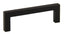 Pride Industrial P87226BK 4-1/4" Modern Square Cabinet Pull with 3-3/4" Center to Center Matte Black Finish