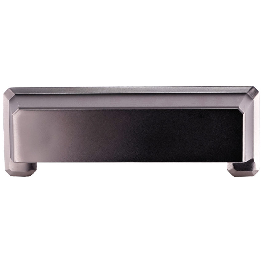 Pride Industrial P90396DP 3" and 3-3/4" Center to Center Charleston Cup Cabinet Pull Dark Pewter Finish Main image