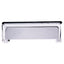 Pride Industrial P90396PC 3" and 3-3/4" Center to Center Charleston Cup Cabinet Pull Polished Chrome Finish