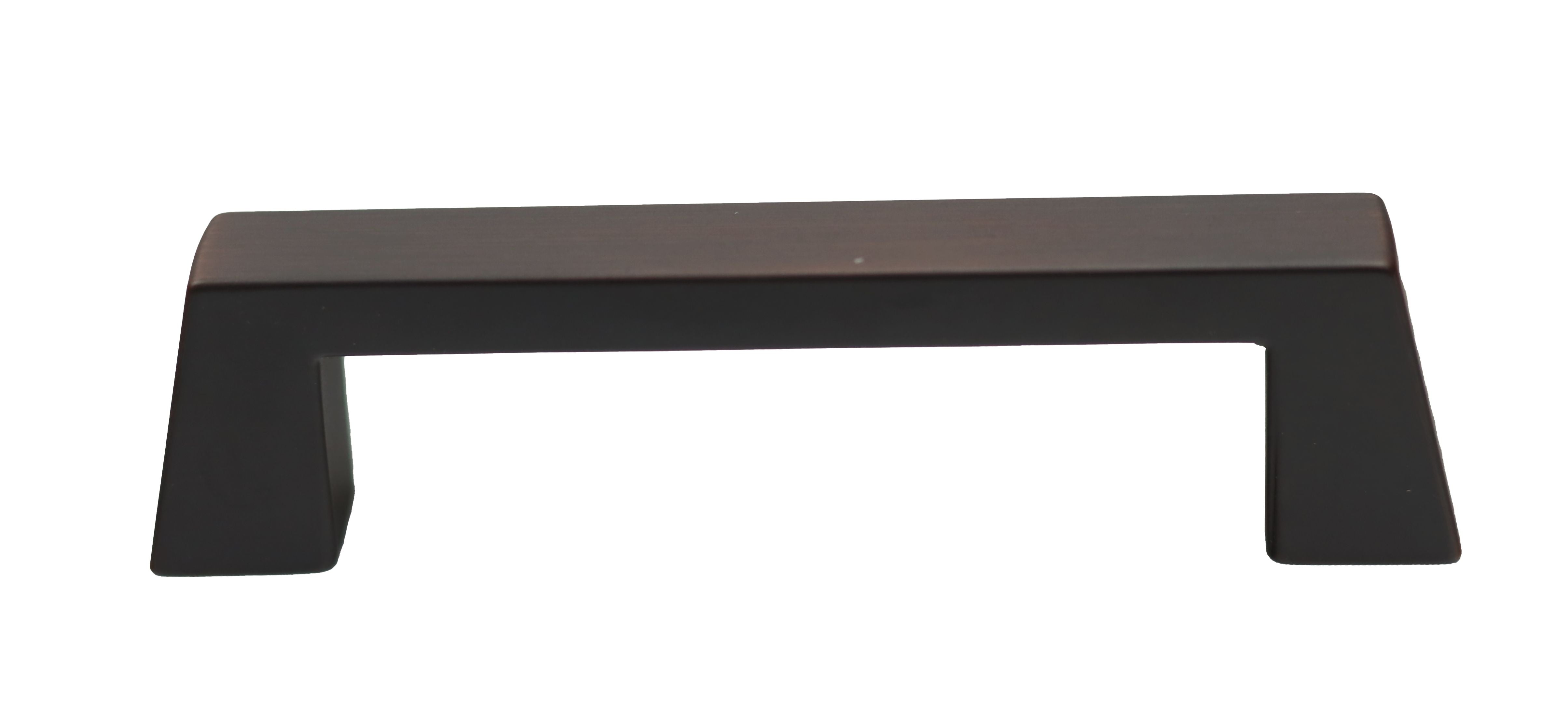 Pride Industrial P9283610B 4-1/2" Colorado Cabinet Pull with 3-3/4" Center to Center Oil Rubbed Bronze Finish Main image